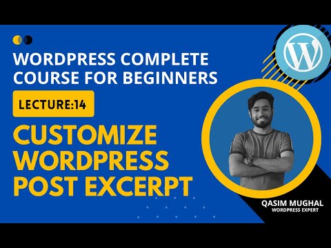 how to use post excerpt | post excerpt not showing | wordpress tips 2023