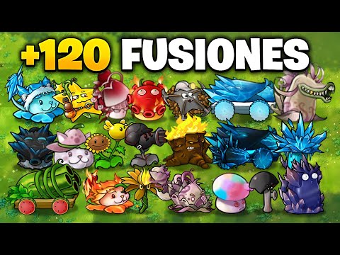 TODAS las FUSIONES y PLANTAS de PVZ FUSION MOD - Colección definitiva 2024.