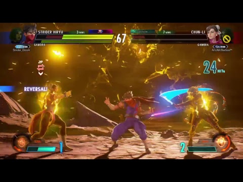ArtoMcBadass's MvC Infinite online battles 2