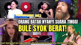 Download lagu Foreigners' Shocked Reaction When They Hear the Batak Song 'Suara Tinggi' (High Voice) mp3 Download lagu Foreigners' Shocked Reaction When They Hear the Batak Song 'Suara Tinggi' (High Voice) mp3