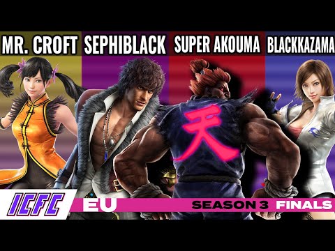 The ICFC EU Tekken 7 Finals Was So HYPE! - The Smart Stuff