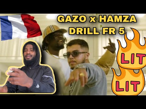 FRENCH DRILL/RAP REACTION GAZO x Hamza - Drill FR 5