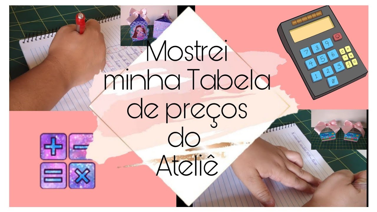 Precificação. como colocar valor nos produtos do Ateliê (Papelaria personalizada)