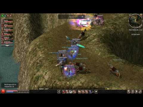 Metin2 US - Guild War - BlackDragons Vs StripperS