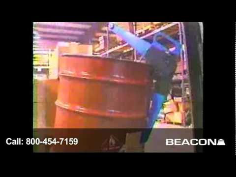 Beacon World Class - Overhead Drum Lift - 800-454-7159