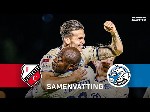 ONGELUKKIGE EIGEN GOAL & een PRACHTIGE TREFFER😍 | Samenvatting Jong FC Utrecht - FC Den Bosch