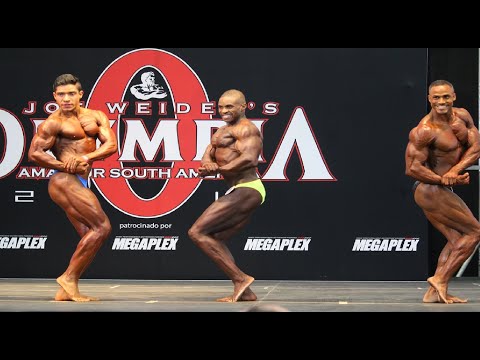 CLASSIC BODYBUILDING PHYSICAL 1.71 m. (FINALS) – Mr. OLYMPIA SUDAMERICA 2017