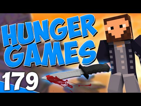 Minecraft: Hunger Games! - Game #179 -  ISZAK THE KILLER! w/Blitzwinger & Athix
