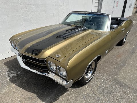 1970 Chevrolet Chevelle SS (CC-1872739) for sale in oakland, California