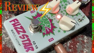 Video thumbnail for Fuzz Star pedal review FZ-10 Biyang Baby Boom by Woven Chaos