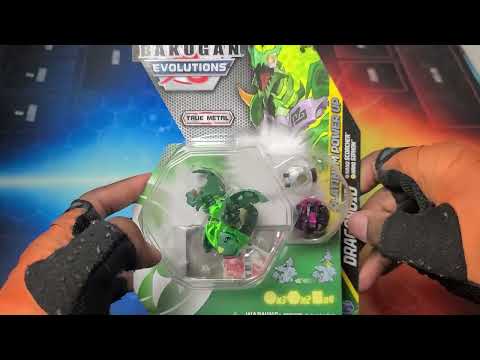 NEW BAKUGAN EVOLUTIONS VENTUS DRAGONOID PLATINUM POWER UP PACK UNBOXING!