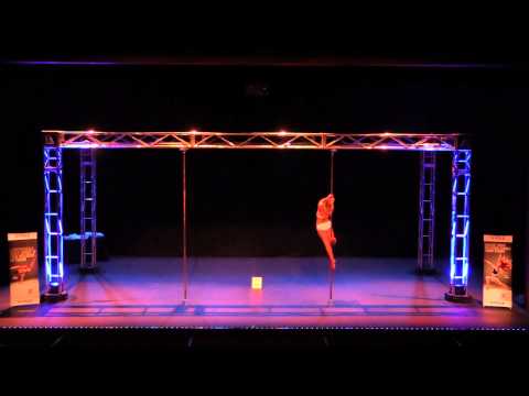 Bella's Pole Studio presents 2014 North NSW Pole Championships - Angela, Winner, Amateur Division