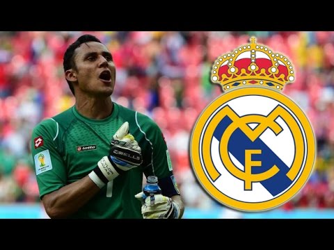 Keylor Navas • Welcome To Real Madrid • Best Saves • 2014 • HD