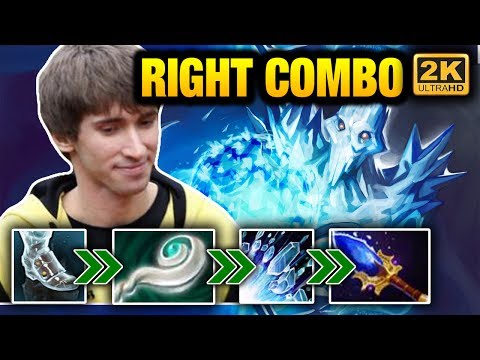 Dendi Ancient Apparition Amazing Support Play - Better than Carry Dota 2