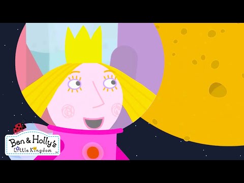 Space and Rockets! | Ben and Holly's Little Kingdom | Cartoons for Kids