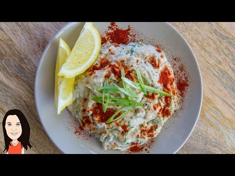 Creamy Spinach and White Bean Dip - Dairy Free Vegan Recipe! #vegan #veganrecipe