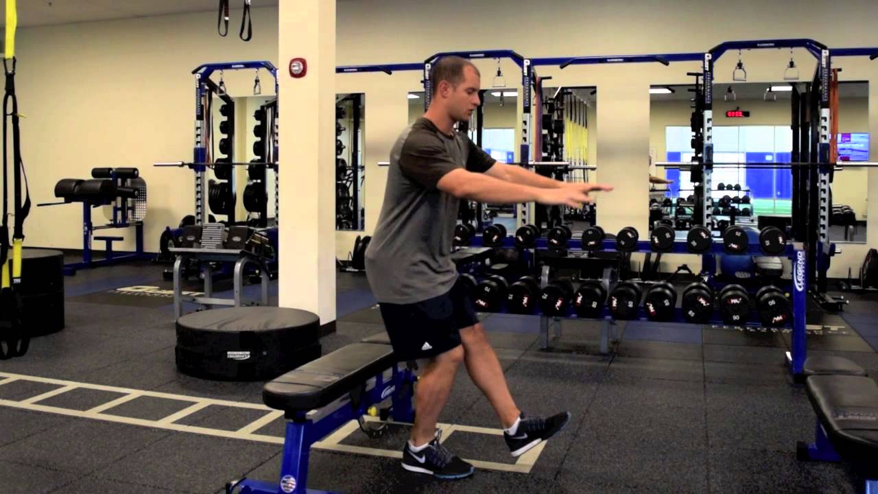 Single Leg Sit to Stand