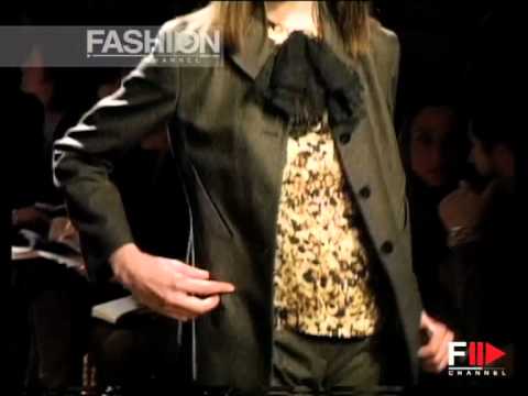 "Stephan Jansen" Autumn Winter 2001 2002 Milano 2 of 5 pret a porter by FashionChannel.mov