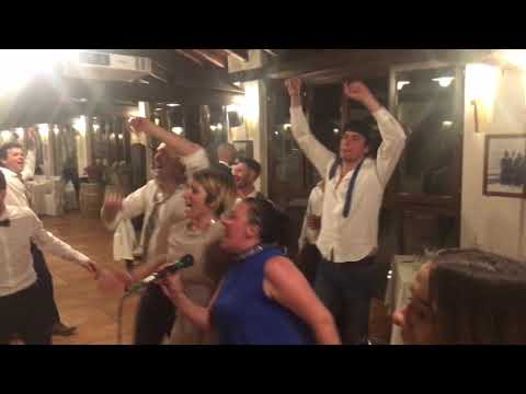 IT'S RAINING MAN al matrimonio - KARAOKE CON ALEX E MARK