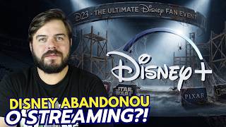 DISNEY+ ABANDONADO? POUCOS ANÚNCIOS PARA STREAMING! CINEMA DE VOLTA!!