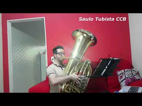Tuba Alemã e Orgão Hino 413 Foi Por mim que Morreste