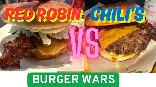 RED ROBIN VS CHILI'S BURGER WARS