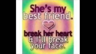 "A Greater Treasure Than A Friend"-SavannahOutenLA Version:)