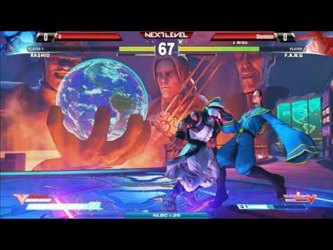 Street Fighter 5 Tournament: Next Level Battle Circuit V.26 - X (Rashid) v Dieminion (FANG)