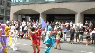 Montreal&#39;s Gay Pride Parade, August 2011 -- Défilé de la fierté gai