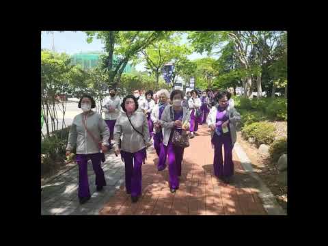 중부노인복지관 라인댄스팀 비하인드 영상