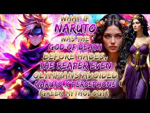 What If Naruto Was The God Of Death Before Hades, Reaper Even Olympians Avoided Naruto X Persephone