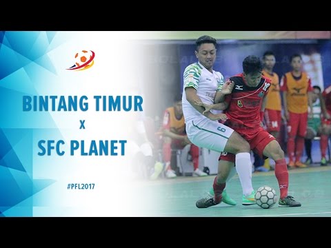 Bintang Timur Surabaya (4) vs (3) SFC Planet Sleman - Highlight Pro Futsal League 2017