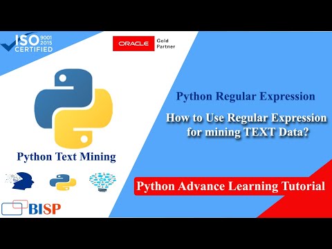 Python Text Mining Practical Python Python Regular Expression Python Nlp