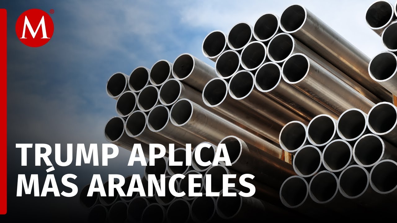 Trump anuncia ARANCELES del 25% a todo el MUNDO sobre importaciones de acero y aluminio