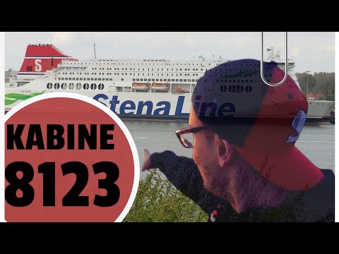 StenaLine Kabine 8123 - klein aber fein
