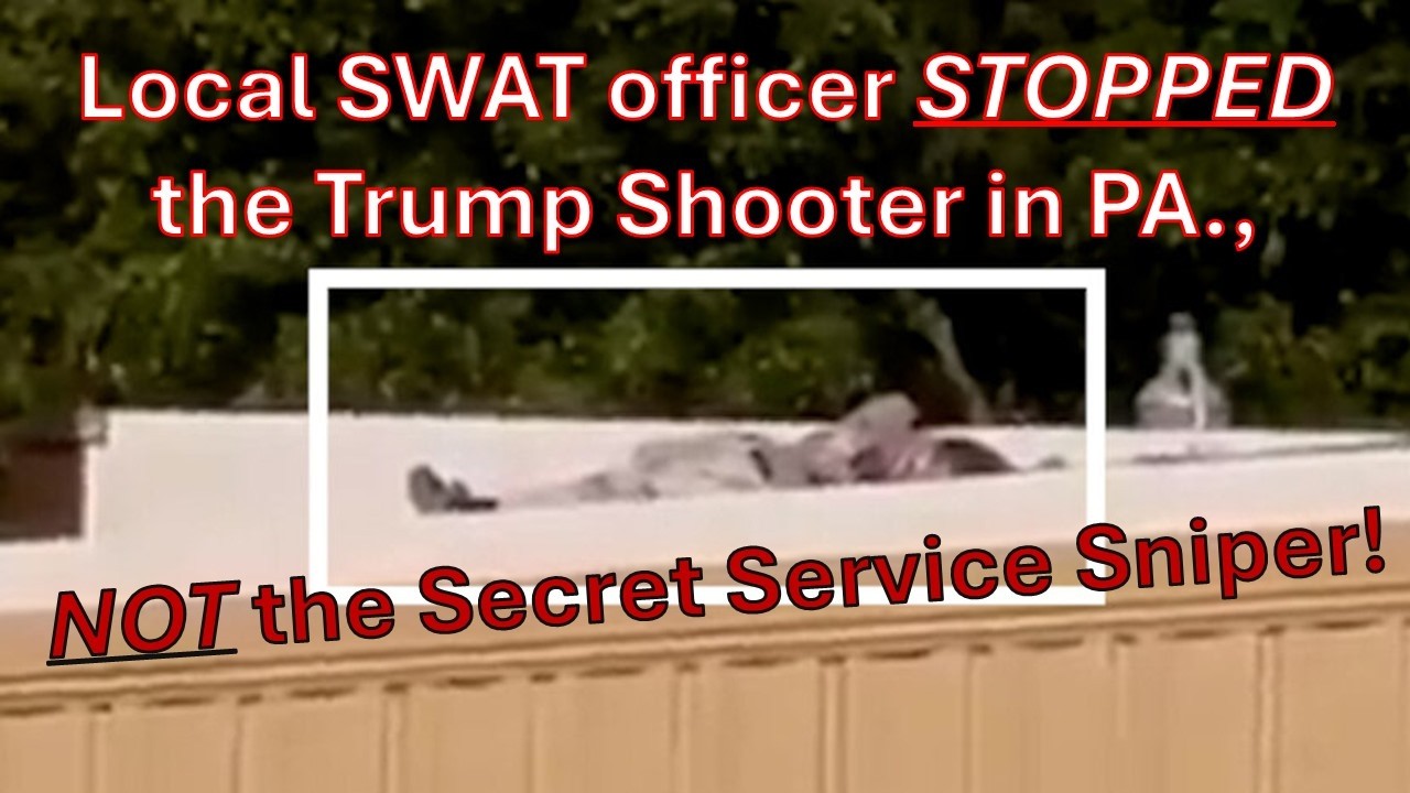Who STOPPED the Trump Shooter?