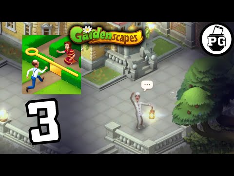 New Day and Story Books 🌼 Gardenscapes - Gameplay Walkthrough |Part 3|