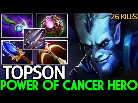 TOPSON [Riki] Nonstop Spam Skill Power of Cancer Hero Meta 7.23 Dota 2