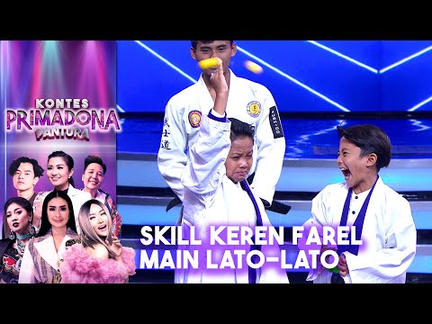 SKILL LATO-LATO! Siapa Sangka Farel Jago Main Lato-lato | KONTES PRIMADONA PANTURA