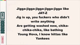 Logic - Homicide Ft. Eminem (Lyrics)