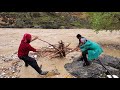 Salah Al Din S Family Faces Heavy Rainstorms River Flooding