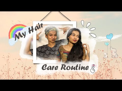 My hair care routine || hair mask for healthy hair ||