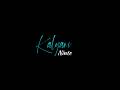 KALYANI Lyrics Status ARJN KDS FIFTY4 RONN Malayalam Song