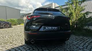Video: Ulter Duplex Sportauspuff Mazda CX-30