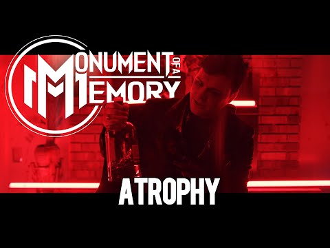 Monument Of A Memory - Atrophy (Official Music Video) online metal music video by MONUMENT OF A MEMORY