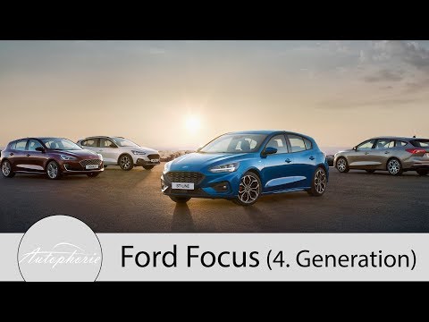 2018 Ford Focus: Alles Wichtige zur vierten Generation #TimeToFocus [4K] - Autophorie
