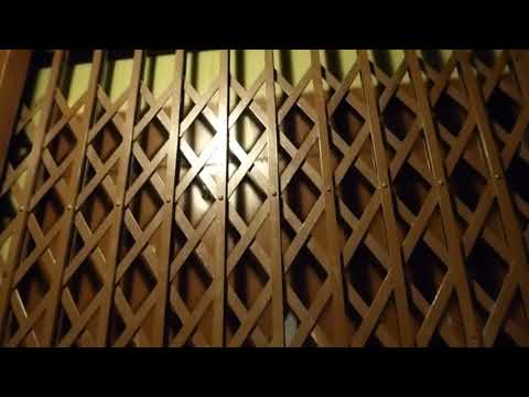 Gated Otis Traction Elevator@ Breen–Phillips Hall, Notre Dame