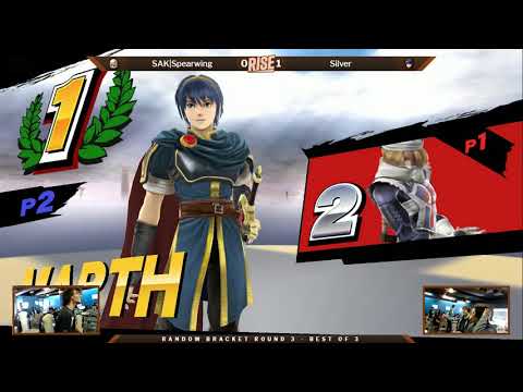 Rise 2018 Random WR3 - SAK|Spearwing vs SAK|Silver