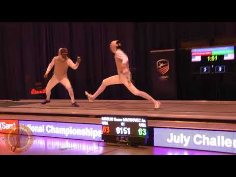 St Louis SN 2018 D1MF - L4 - Andrew Machovec v Sam Moelis