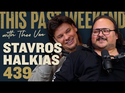 Stavros Halkias | This Past Weekend w/ Theo Von #439 video thumbnail
